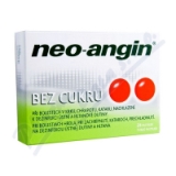 Neo-angin bez cukru pastilky 24