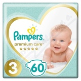 Pampers Premium Care 3 Midi 60ks