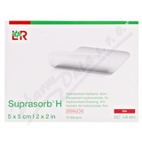 Kryt Suprasorb H 5x5cm tenk steriln 10ks