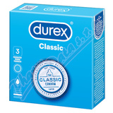 DUREX Classic prezervativ 3ks