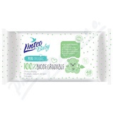 Vlhen ubrousky LINTEO BABY BIODEGRADABLE 48ks