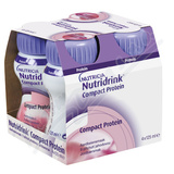 Nutridrink Compact Protein s p. jahoda 4x125ml