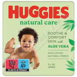 HUGGIES Natural Care Triplo 3x56ks