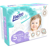 Dtsk plenky LINTEO BABY PREM JUNIOR 11-21kg 42ks