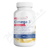 Dr. Candy Pharma Omega 3 Ryb olej cps. 60x1000mg