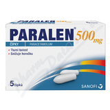 Paralen 500mg sup. 5