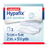 Leukoplast Hypafix Skin Sensit. fix. kr. 5cmx5m 1ks
