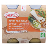 BABYBIO hrek-pastink-cuketa-tel. maso 6m+ 2x200g