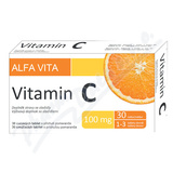 ALFA VITA Vitamin C 100mg tbl. 30