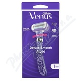 Gillette Venus Deluxe Smoot. Swirl str. +1 n�h. hlav. 