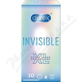 DUREX Invisible XL prezervativ 10ks