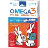 Vitar Kids Omega 3+vit. D+vit. E cps. 60