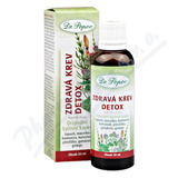 Dr. Popov Kapky bylinn Zdrav krev-Detox 50ml