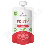 nutrego FRUTY PLUS jablko por. sol. 4x175ml