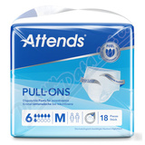 Kalhotky absorpn Attends Pull-Ons Plus 6 M 18ks