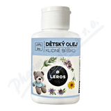 LEROS D�tsk� olej klidn� b��ko 60ml