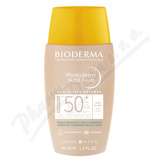 BIODERMA Photoderm NUDE Touch SPF50+ velmi sv. 40ml