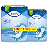 TENA Lady Slim Extra +50% ink. vloky 30ks 211513