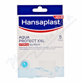 Hansaplast Aquaprotect XXL elas. nplast 8x10cm 5ks