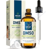 WoldoHealth DMSO p��rodn� rozpou�t�dlo 100ml