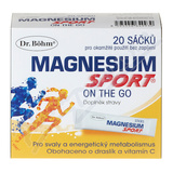 Dr. Bhm Magnesium Sport On the Go 20 sk