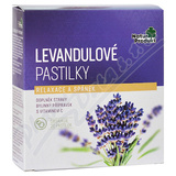 Naturprodukt Levandulov� pastilky 20ks
