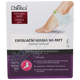 Lbiotica Exfolia�n� maska na paty 1p�r