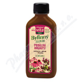 Maxi Vita Herbal bylin. elixr Posl. imunity 200ml