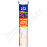 Maxi Vita Multivitamin+guarana tbl. eff. 20+4