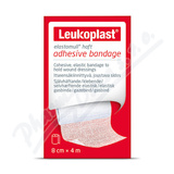 Leukoplast Elastomull obinad. bl kohez. 8cmx4m 1ks