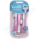 Gillette Venus Sensitive jednor�zov� hol�tka 6ks