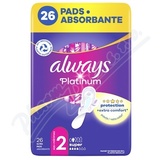 Always Platinum Super 2 vlo�ky 26ks