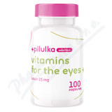 +pilulka selection Vitamins for the eyes cps. 100