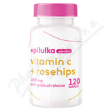 +pilulka selection Vitamin C 1000mg+rosehi. cps. 120