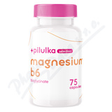 +pilulka selection Magnesium bisglycin. +B6 cps. 75