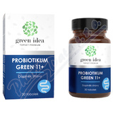 Green idea Probiotikum Green 11+ tob. 30