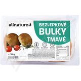 Allnature Bezlepkov bulky tmav 100g