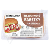 Allnature Bezlepkov bagetky s esnekem 110g