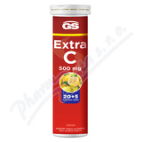 GS Extra C 500 citron eff. tbl. 20+5