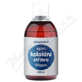 Allnature Koloidn stbro Ag200 50ppm 500ml