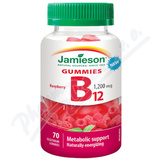 JAMIESON Vitamn B12 Gummies 1200mcg past. 70