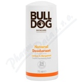 BULLDOG Natural Deodorant Lemon & Bergamot 75ml