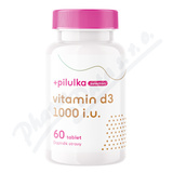 +pilulka selection Vitamín D3 1000 I. U.  tbl. 60