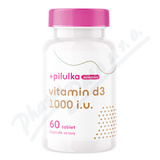 +pilulka selection Vitamn D3 1000 I. U.  tbl. 60