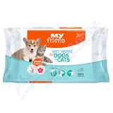 My friend vlh�en� ubrousky pro psy-ko�ky 30ks