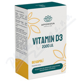 APOROSA Vitamn D3 2000 I. U.  tbl. 90