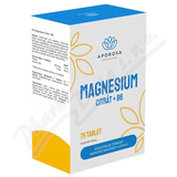 APOROSA Magnesium Citrt + B6 tbl. 75