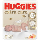 HUGGIES extra care 2 3-6kg 24ks