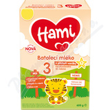 Hami 3 batolec mlko s pchut vanilky 600g