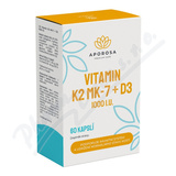 APOROSA Vitamin K2+D3 MK-7 cps. 60